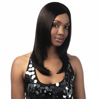 Sleek synthetic wig JADA natural look fashion wig lightweight everyday stylish hair wig