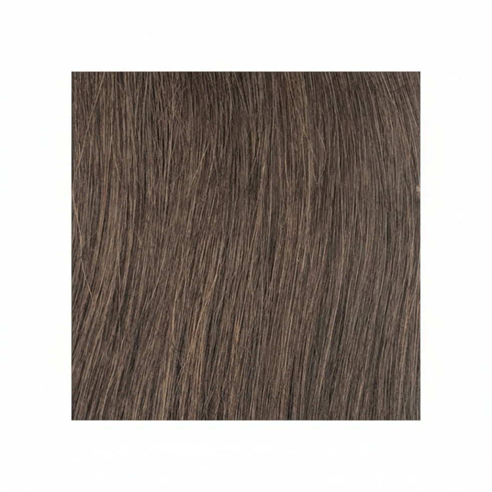 Sleek synthetic wig Jessie 2 natural look fashion wig warm brown lightweight stylish everyday hair wig