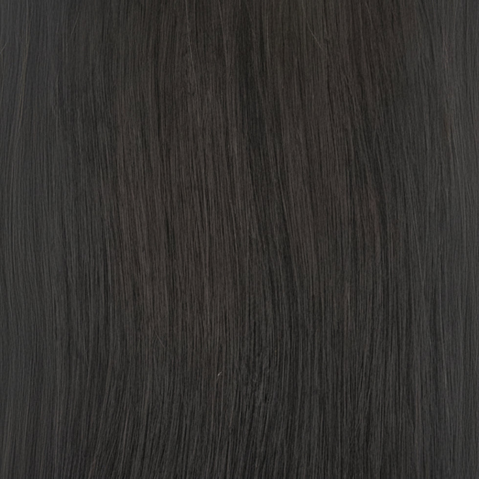 sleek synthetic wig karyn 1b fashion idol deep wave natural black curly soft lightweight ready to wear wig