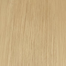 sleek synthetic wig karyn 613 fashion idol platinum blonde deep wave soft lightweight ready to wear wig
