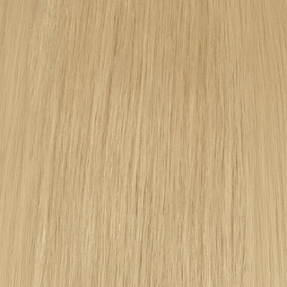 sleek synthetic wig karyn 613 fashion idol platinum blonde deep wave soft lightweight ready to wear wig
