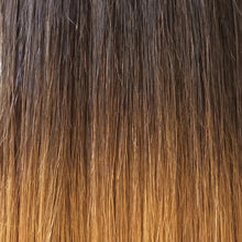 sleek synthetic wig karyn tt1b 30 fashion idol natural black brown highlight deep wave soft lightweight ready to wear wig