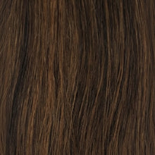 sleek synthetic wig kiki 1b/30 fashion idol 101 black brown highlight natural look soft lightweight ready to wear wig