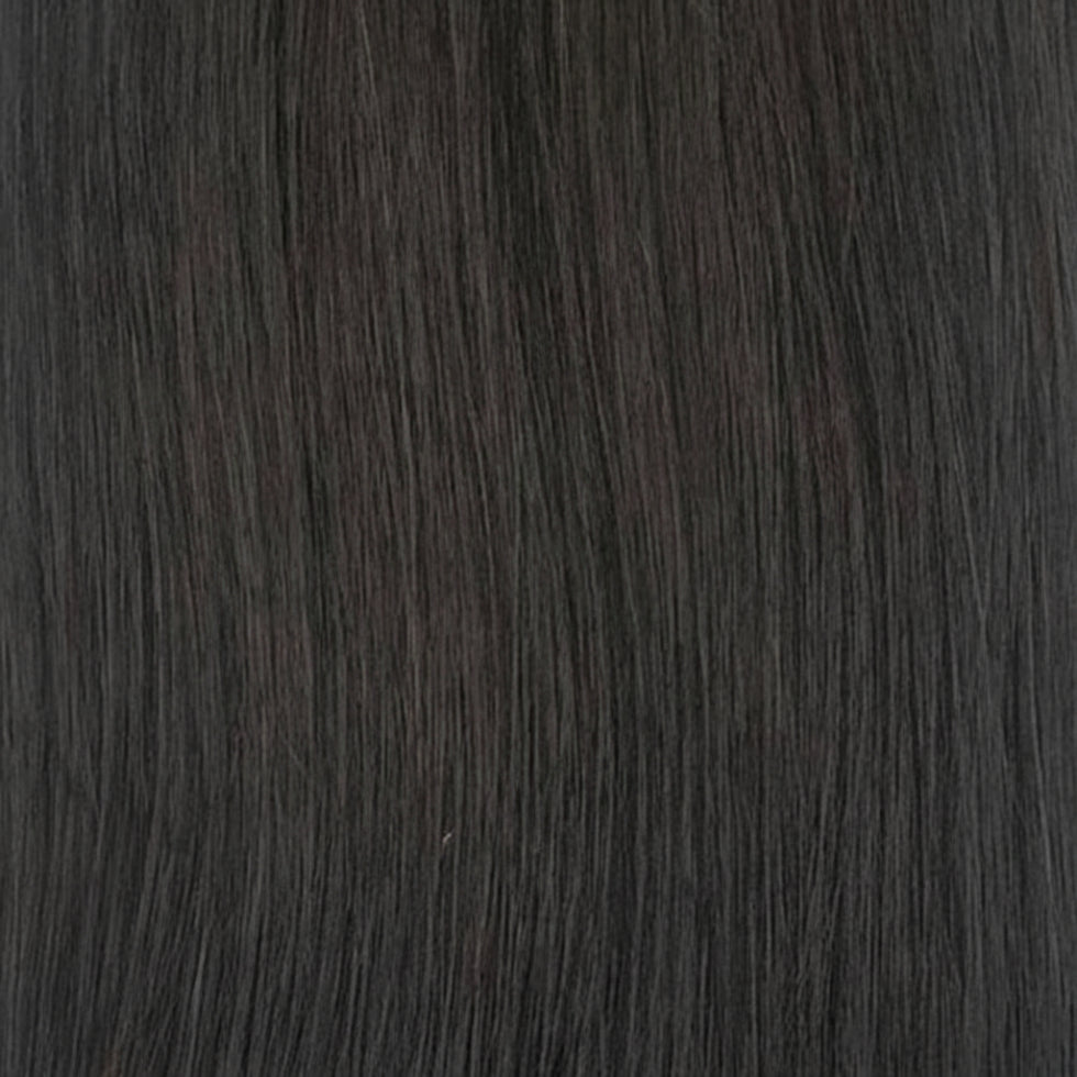 sleek synthetic wig kiki 1b fashion idol 101 natural black stylish soft lightweight ready to wear wig