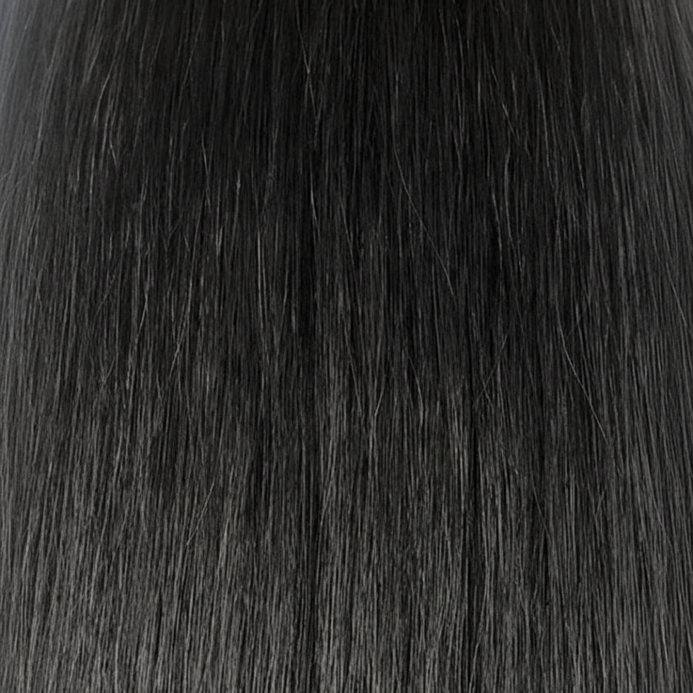 sleek synthetic wig kiki 1 fashion idol 101 natural black stylish soft lightweight ready to wear wig