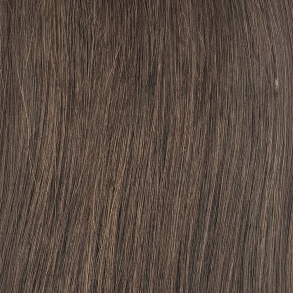 sleek synthetic wig kiki 2 fashion idol 101 dark brown natural look soft lightweight ready to wear wig