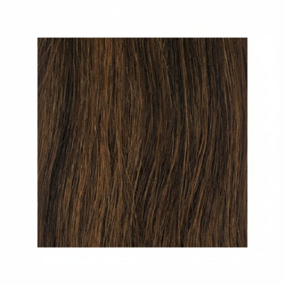 Sleek synthetic wig MACY 1B/30 natural look fashion wig black with brown highlights lightweight everyday stylish hair wig