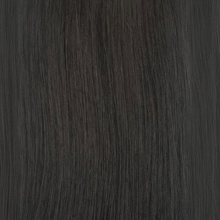 Sleek synthetic wig MACY 1B natural look fashion wig rich black lightweight everyday stylish hair wig