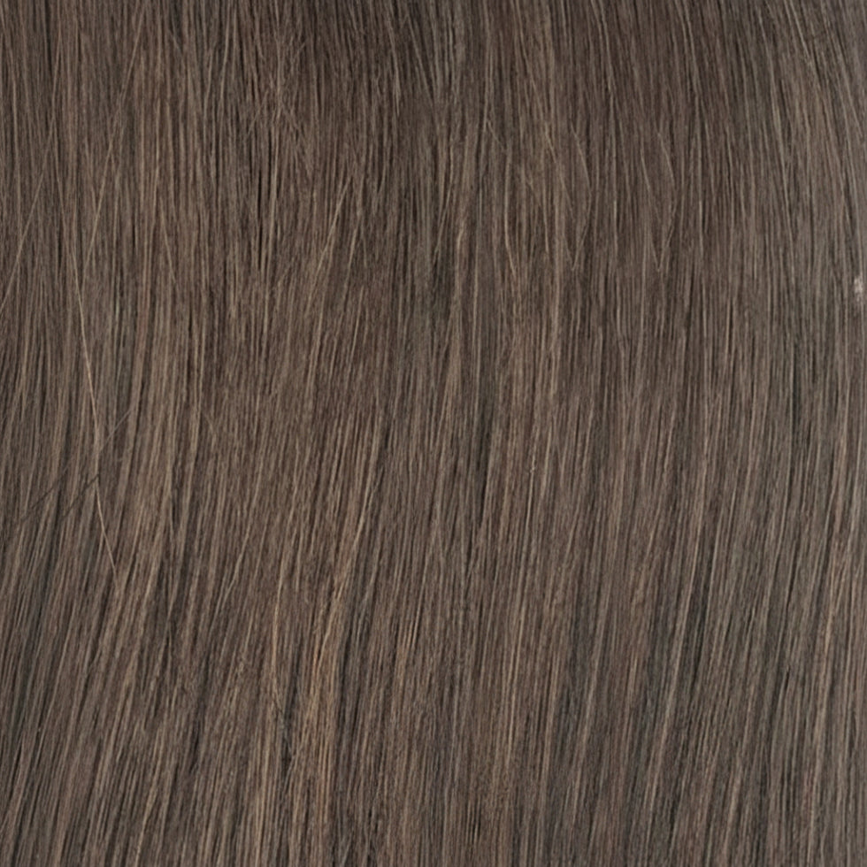 Sleek synthetic wig MACY 2 natural look fashion wig warm brown lightweight everyday stylish hair wig