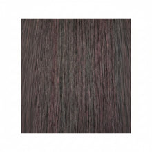 sleek synthetic wig nadia 1b/99j fashion idol layered burgundy highlights natural black soft lightweight ready to wear wig
