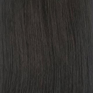 sleek synthetic wig nadia 1b fashion idol layered natural black soft lightweight ready to wear wig
