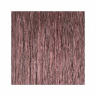 sleek synthetic wig nadia 99j fashion idol layered burgundy wine soft lightweight ready to wear wig
