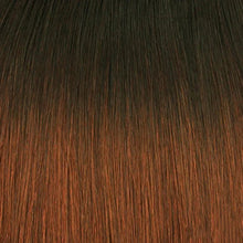 sleek synthetic wig nadia tt1b/33 fashion idol layered natural black golden highlights soft lightweight ready to wear wig
