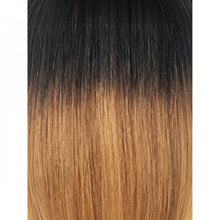 sleek synthetic wig nadia tt4/27 fashion idol layered brown blonde highlights soft lightweight ready to wear wig
