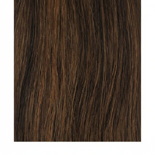 sleek synthetic wig nikki 1b 30 fashion idol natural black brown highlight soft lightweight ready to wear wig