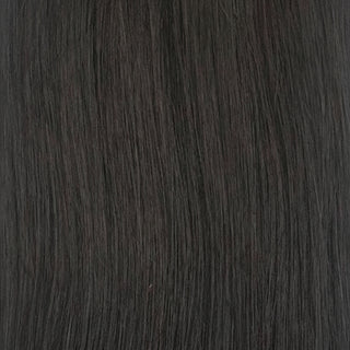 sleek synthetic wig nikki 1b fashion idol natural black soft lightweight ready to wear wig