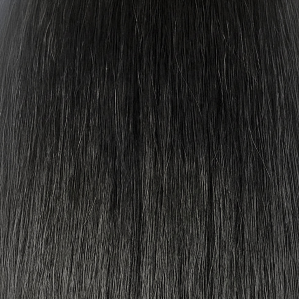 sleek synthetic wig nikki 1 fashion idol soft natural look lightweight ready to wear wig