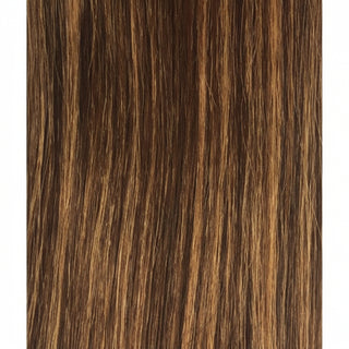 sleek synthetic wig nikki 4 27 fashion idol brown blonde highlight soft lightweight ready to wear wig