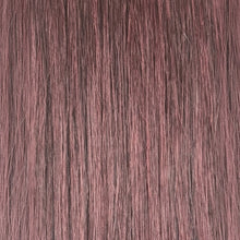 sleek synthetic wig nikki 99j fashion idol burgundy wine color soft lightweight ready to wear wig