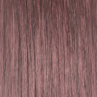 sleek synthetic wig nikki 99j fashion idol burgundy wine color soft lightweight ready to wear wig