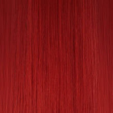 sleek synthetic wig nikki d-red fashion idol deep red bold natural look soft lightweight ready to wear wig
