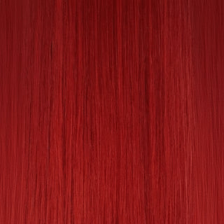 sleek synthetic wig nikki d-red fashion idol deep red bold natural look soft lightweight ready to wear wig