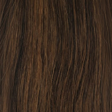 Sleek synthetic wig Robyn 1B/30 natural look bob wig black with brown highlights lightweight everyday stylish hair wig