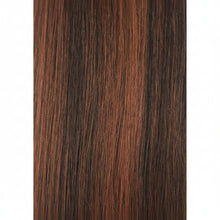 Sleek synthetic wig Robyn 1B/33 natural look bob wig black with auburn highlights lightweight everyday stylish hair wig