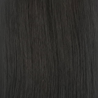 Sleek synthetic wig Robyn 1B natural look bob wig rich black lightweight everyday stylish hair wig
