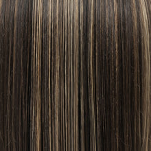 Sleek synthetic wig Robyn HL1B/27 natural look bob wig black with golden highlights lightweight everyday stylish hair wig