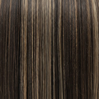 Sleek synthetic wig Robyn HL1B/27 natural look bob wig black with golden highlights lightweight everyday stylish hair wig