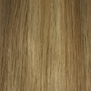 sleek synthetic wig sinead 12/16/613 fashion idol multi blonde highlight natural look soft lightweight ready to wear wig