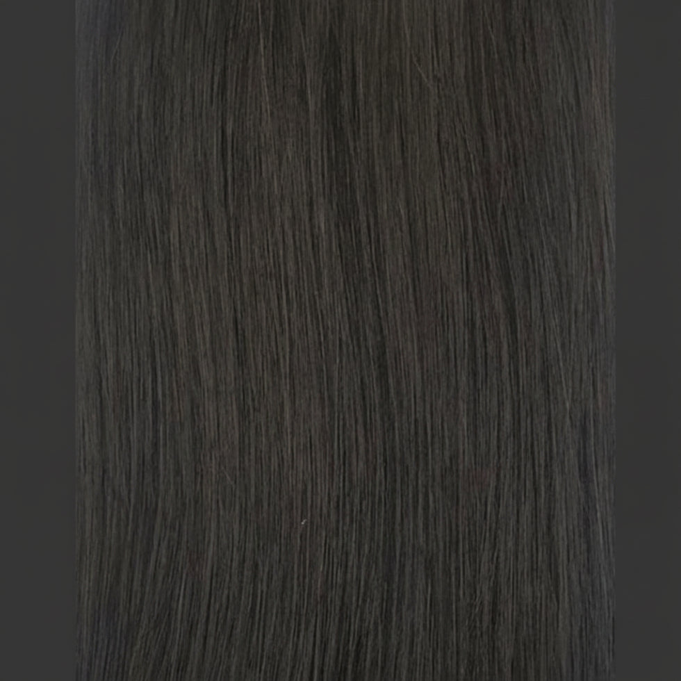 sleek synthetic wig sinead 1b fashion idol natural black stylish soft lightweight ready to wear wig