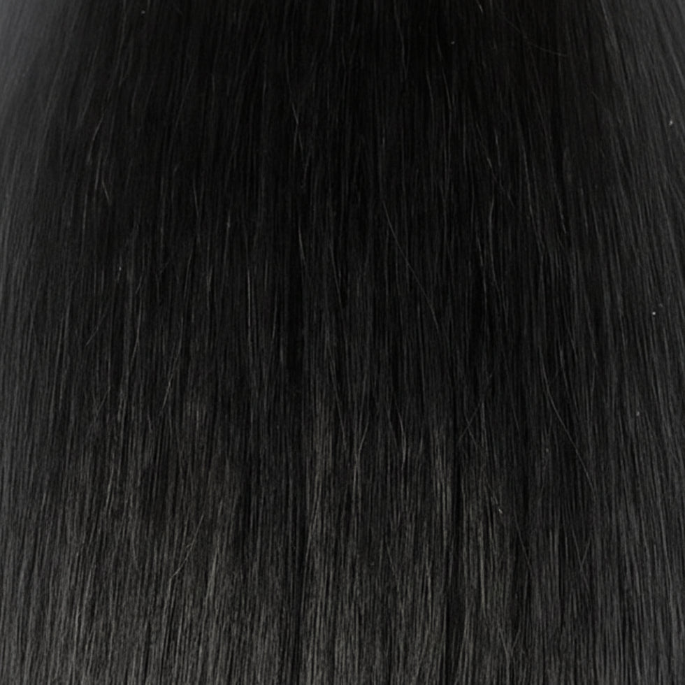 sleek synthetic wig sinead 1 fashion idol natural black stylish soft lightweight ready to wear wig