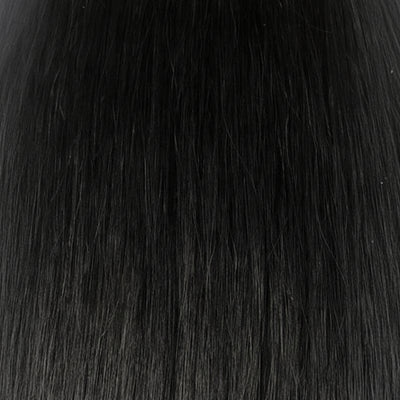 sleek synthetic wig sinead 1 fashion idol natural black stylish soft lightweight ready to wear wig