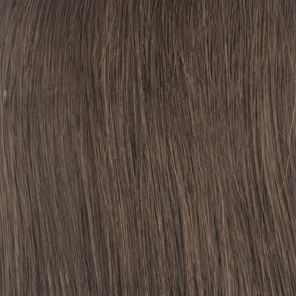sleek synthetic wig sinead 2 fashion idol dark brown natural look stylish soft lightweight ready to wear wig