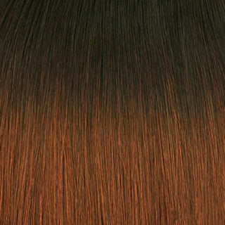 sleek synthetic wig sinead tt1b/33 fashion idol black blonde highlight natural look soft lightweight ready to wear wig