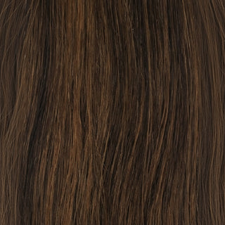 sleek synthetic wig toni 1b/30 fashion idol 101 black brown highlight natural look soft lightweight ready to wear wig