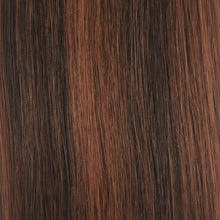 sleek synthetic wig toni 1b/33 fashion idol 101 black golden highlight natural look soft lightweight ready to wear wig