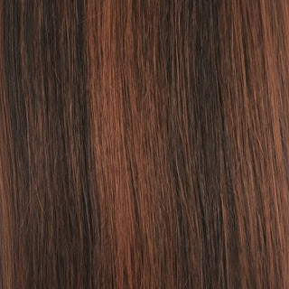 sleek synthetic wig toni 1b/33 fashion idol 101 black golden highlight natural look soft lightweight ready to wear wig