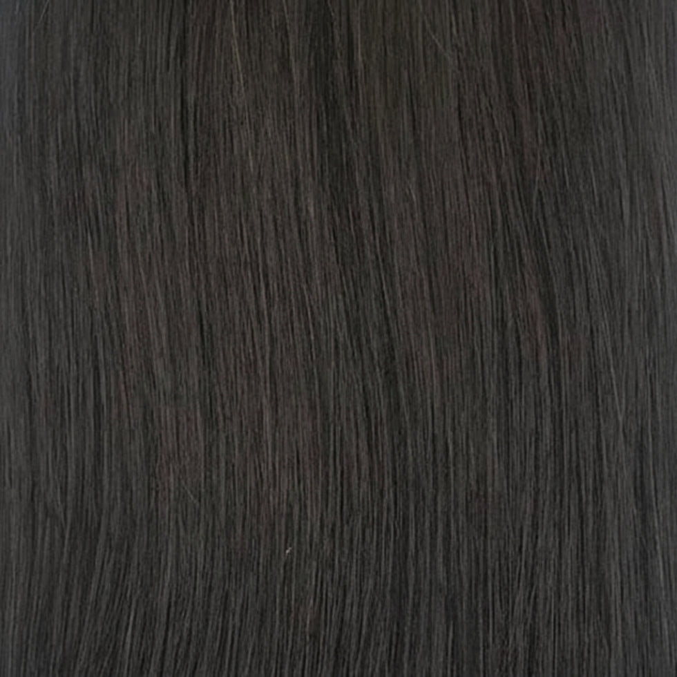 sleek synthetic wig toni 1B fashion idol 101 dark brown natural look soft lightweight ready to wear wig