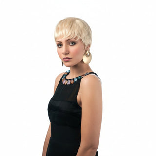 sleek synthetic wig toni fashion idol 101 natural look soft lightweight ready to wear wig