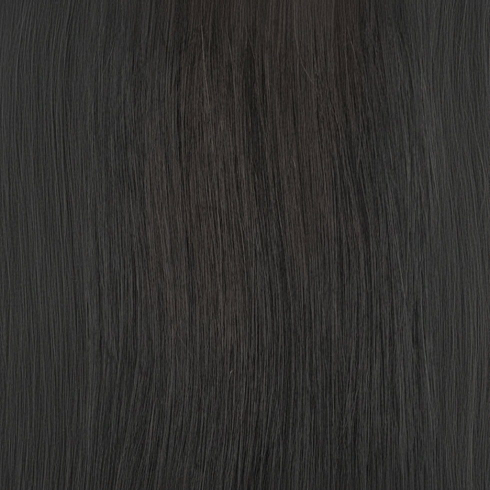Sleek synthetic wig Vogue 1B glamorous natural look fashion wig lightweight black stylish everyday hair wig