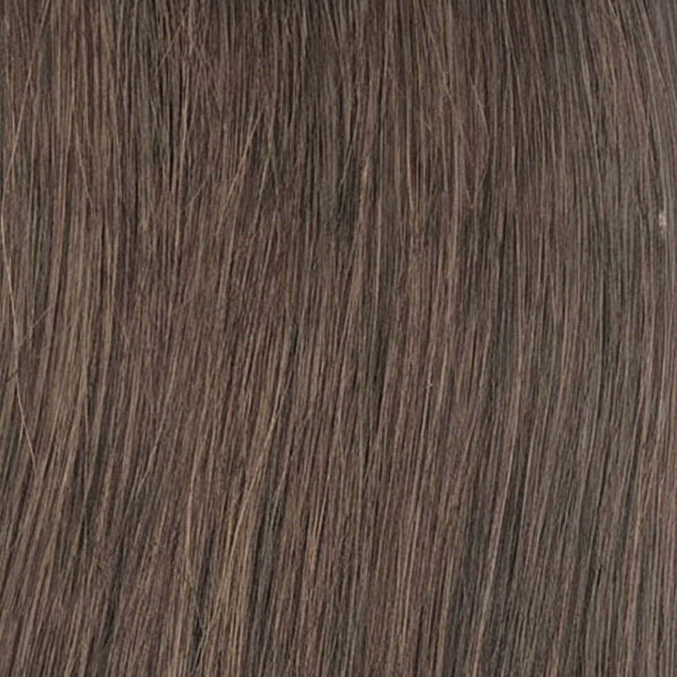 Sleek synthetic wig Vogue 2 glamorous natural look fashion wig lightweight brown stylish everyday hair wig