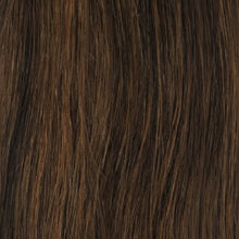 sleek synthetic wig ya-ya 1b/30 fashion idol tight curly natural black brown highlights soft lightweight ready to wear wig