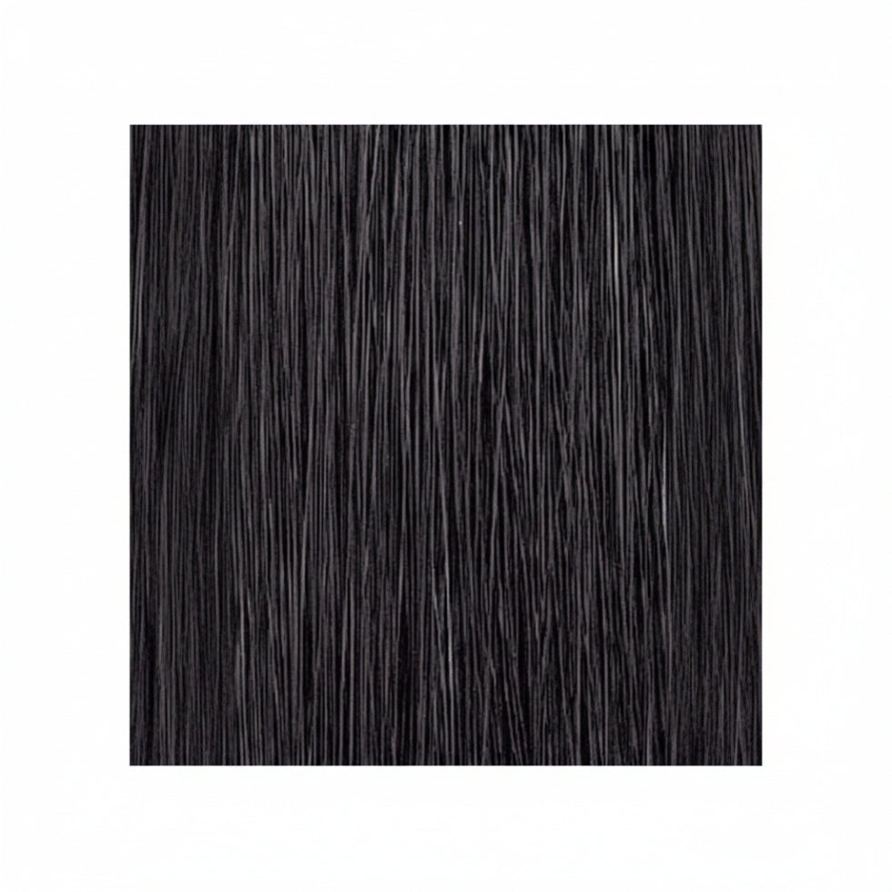 sleek synthetic wig ya-ya 1b fashion idol natural black tight curly soft lightweight ready to wear wig