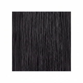 sleek synthetic wig ya-ya 1b fashion idol natural black tight curly soft lightweight ready to wear wig