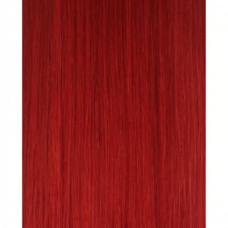sleek synthetic wig ya-ya dark red fashion idol tight curly burgundy soft lightweight ready to wear wig