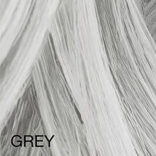 sleek synthetic wig ya-ya grey fashion idol tight curly silver grey natural look soft lightweight ready to wear wig