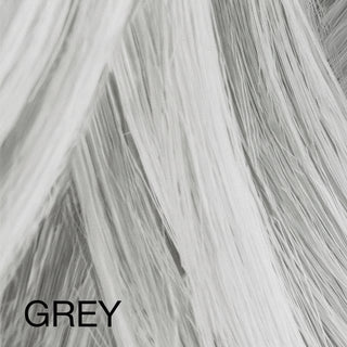 sleek synthetic wig ya-ya grey fashion idol tight curly silver grey natural look soft lightweight ready to wear wig